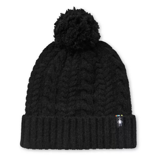 Smartwool Ski Town Hat in Black